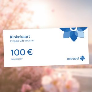 Estraveli kinkekaart 100 eurot osta