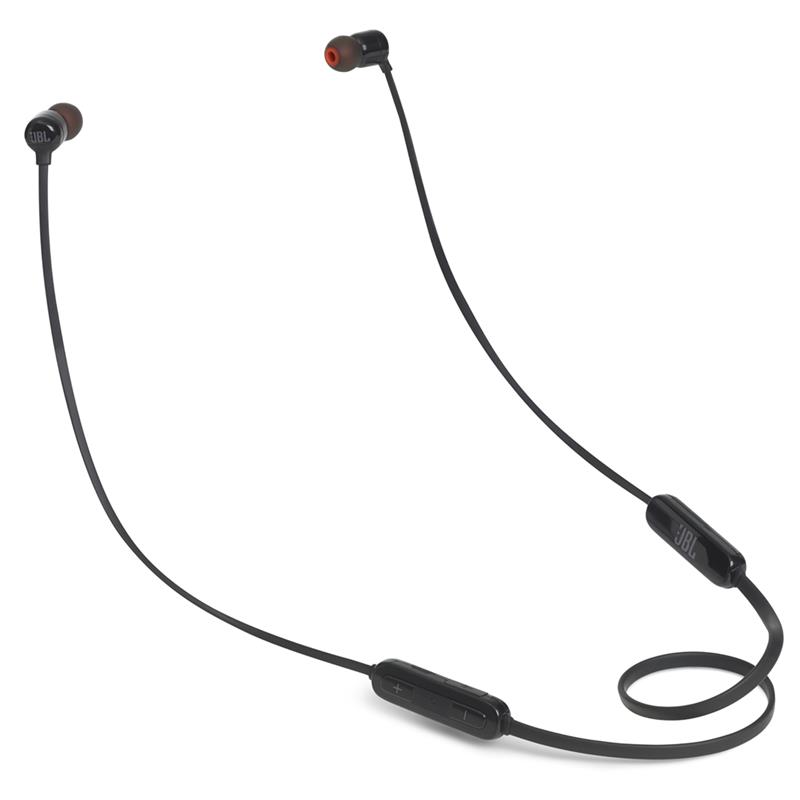 Juhtmevabad kõrvaklapid, must, JBL Bluetooth in-ear T110BT