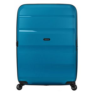 Kõvakohver 75 cm, 8-rattaline, sinine (Seaport Blue), laiendatav, TSA koodlukk, American Tourister Bon Air DLX