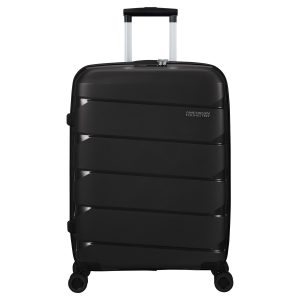 Kõvakohver 66 cm, 8-rattaline, must, TSA koodlukk, American Tourister Air Move