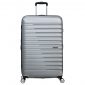 Kõvakohver 78 cm, 8-rattaline, hall (Sky Silver), laiendatav, TSA koodlukk, American Tourister Flashline
