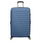Kõvakohver 78 cm, 8-rattaline, sinine (Coronet Blue), laiendatav, TSA koodlukk, American Tourister Flashline
