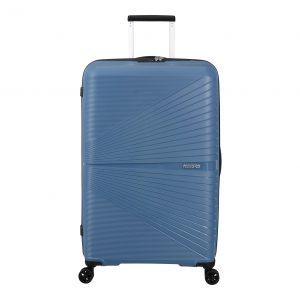 Kõvakohver 77 cm, 8-rattaline, sinine (Coronet Blue), TSA koodlukk, American Tourister Airconic