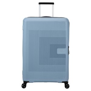 american tourister aerostep 77 plastikust suur kõvakohver reisikohver