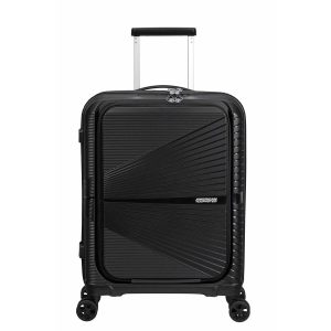 sülearvuti taskuga sahtliga käsipagasi kohver airconic frontloader american tourister 55 cm