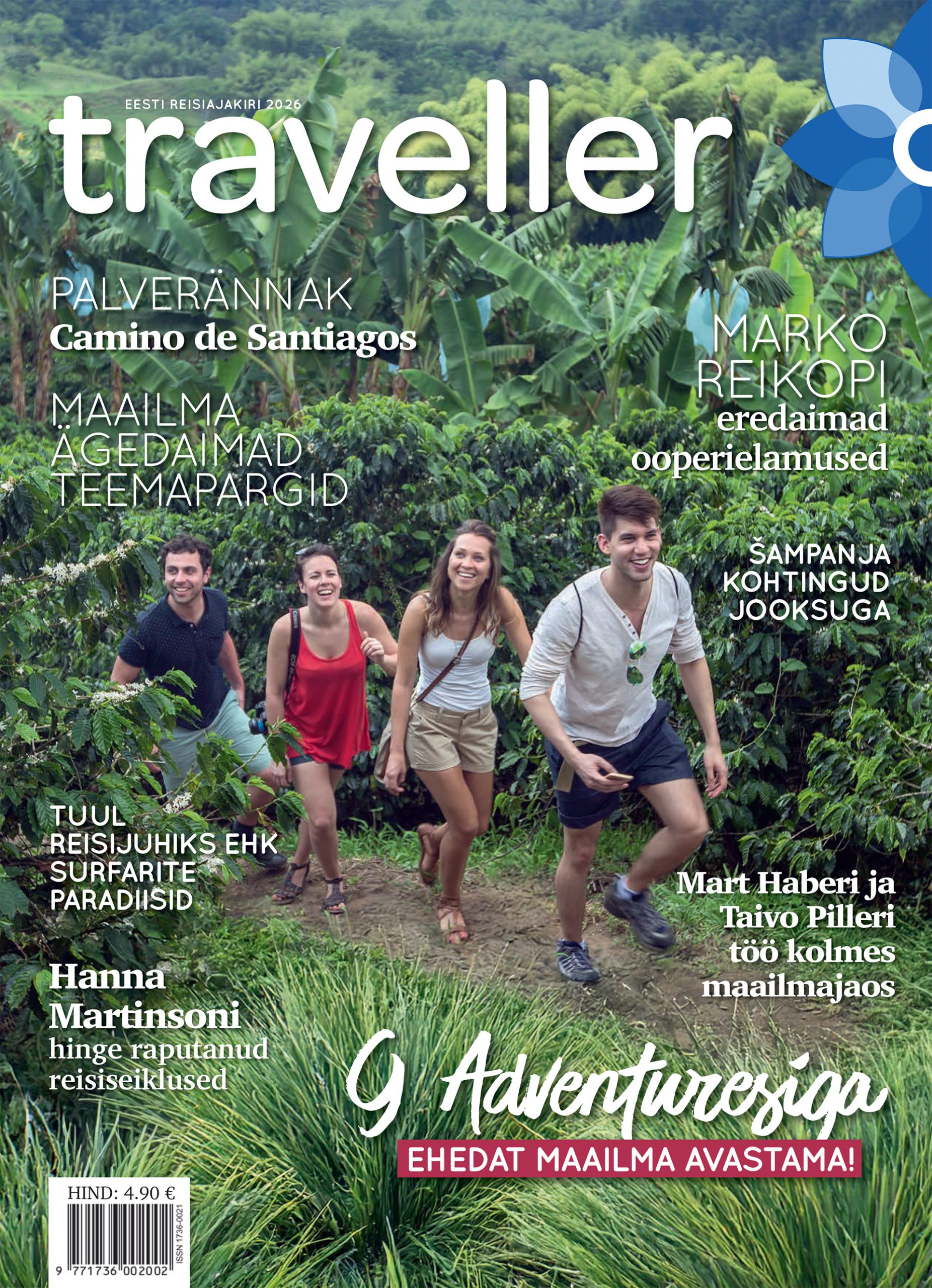 Estravel traveller ajakiri estraveller