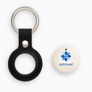 Estravel airtag Findmate dual lokaliseerija apple android võtmehoidjaga