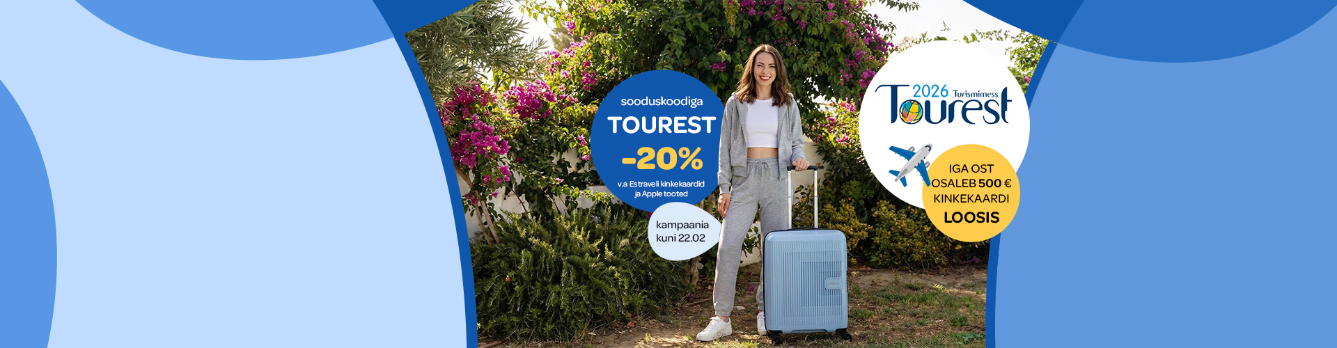 reisimess turismimess tourest kampaania soodustusused