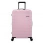 roosa kohver suur kõvakohver reisikohver american tourister novastream