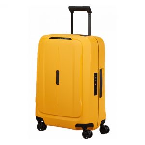 Reisikohver 55 cm, 8-rattaline, kollane (Radiant Yellow), TSA koodlukk, Samsonite Essens